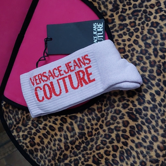 Authentic Versace Jeans Coutoure socks size Medium - Picture 2 of 2